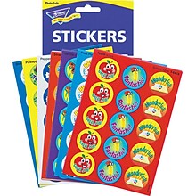 Trend Enterprises Stinky Stickers Scratch-and-Sniff Variety Pack, Positive Words, 300/Pack (T6480MP)