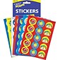 Trend Enterprises Stinky Stickers Scratch-and-Sniff Variety Pack, Positive Words, 300/Pack (T6480MP)