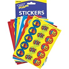 Trend Stinky Stickers Praise Words Jumbo Variety Pack, Assorted Scented, 432 Stickers/Pack (T6490M)