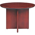 Safco Corsica Collection In Sierra Cherry, 42 Round Table
