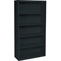Tennsco® Metal Bookcases in Black, 66