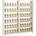 Tennsco® Snap-Together Shelving, 36 x 76, 6 Shelves, Closed Add-On Unit (1276ACSD)