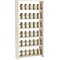 Tennsco Imperial Starter Unit 7-Shelf Cold-Rolled Steel Stand Alone, 36, Sand (1276PC-SND)