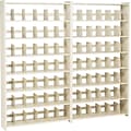 Tennsco® Snap-Together Shelving, 48x88, 7 Shelves, Closed Add-On Unit