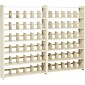Tennsco® Snap-Together Shelving, 48x76", 6 Shelves, Closed Add-On Unit