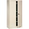 Tennsco® Standard Steel Storage Cabinet, Non-Assembled, 72Hx36Wx18D, Putty