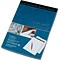 TOPS Docket Diamond Premium Stationery Tablets, 8-1/2 x 11-3/4, Legal Ruled, White, 50 Sheets/Pad,