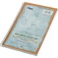 TOPS Second Nature 1-Subject Notebooks, 6" x 9.5", College Ruled, 80 Sheets, Blue (74109)