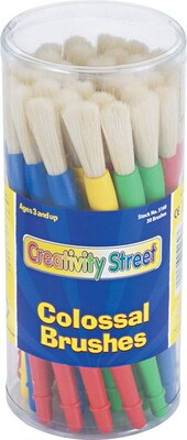 Chenille Kraft Colossal Paint Brush Assortment