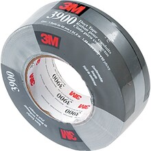 3M 3900 Multi-Purpose Duct Tape, 2x 60 Yards, Silver, 24 Roll/Carton (MMM3900VS)