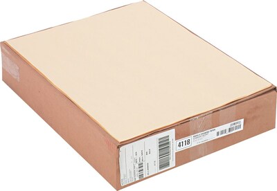 Cream Manila Drawing Paper, Economy 50-lb., 18 x 24, 500 Sheets/Pack
