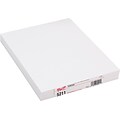 Pacon White Heavyweight Tagboard, 9 x 12, 100 Sheets/Pack (5211)