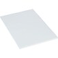 Pacon Medium Weight Tagboard, 24" x 36", White, 100/Pack (5296)