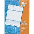 TOPS® Bill of Lading Unit Set, Ruled, 4-Part Carbonless, 11-7/16 x 8-1/2, 50/Pack (3847)