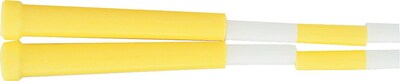 Champions Segmented Plastic Jump Rope, Yellow/White, 8L