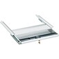 HON® Metal Center Drawer with Lock for Desks/Credenzas, 19"W, Light Grey