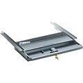 HON® Metal Center Drawer with Lock for Desks/Credenzas, 19W, Charcoal