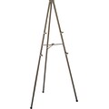 Quartet Display Easel, 72, Bronze Steel (21E)