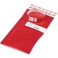 Advantus Sequentially Numbered Crowd Control Wristbands, Red, 100/Pack (AVT75441)