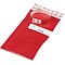 Advantus Sequentially Numbered Crowd Control Wristbands, Red, 100/Pack (AVT75441)