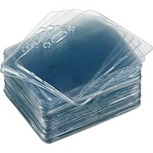 Advantus Proximity ID Badge Holders, Clear, 3 3/8 x 2 3/8, 50/Pack (75450)