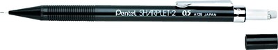Pentel Sharplet-2 Mechanical Pencil, 0.5mm, #2 Medium Lead, Dozen (A125A)