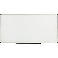 Quartet Prestige Total Erase Dry-Erase Whiteboard, Euro titanium Frame, 8 x 4 (TE568T)