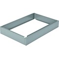Safco Open-Drawer Flat File Cabinet, Gray (4995GRR)