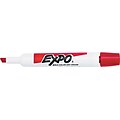 Sanford Expo Original Dry Erase Markers, Chisel Tip, Red