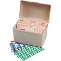 Smead ETS File Folder Label, Jan-Dec, Assorted Colors, 3000 Labels/Pack (67450)