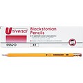 Universal® Blackstonian Pencil; Dozen, Yellow