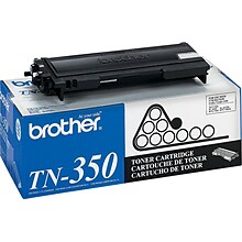 Brother TN-350 Black Standard-Yield Toner  Cartridge