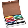 Prang® (Dixon Ticonderoga®) Colored Pencils, 3.3mm, Sharpened, Master Pack, 12 Colors, 24 Packs, 288