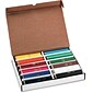 Prang® (Dixon Ticonderoga®) Colored Pencils, 3.3mm, Sharpened, Master Pack, 12 Colors, 24 Packs, 288/Box