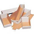 Staples® Open Top Bin Boxes, 4 x 24 x 4 1/2, 50/Bundle