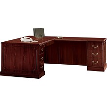 Hon® 94000 Series Left Pedestal Desk