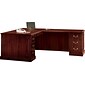 HON® 94000 Series Office Suite, Left Pedestal Desk