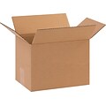 10 x 7 x 7 Shipping Boxes, 32 ECT, Brown, 25/Bundle (1077)
