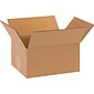 10" x 8" x 5" Shipping Boxes, 32 ECT, Brown, 25/Bundle (1085)