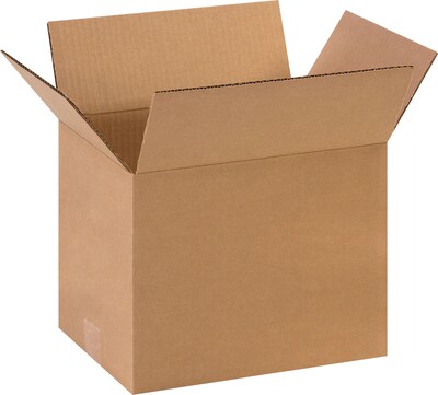 11 x 8 x 8 Shipping Boxes, 32 ECT, Brown, 25/Bundle (1188)