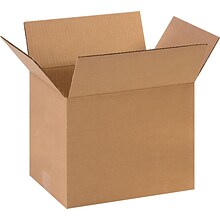 11 x 8 x 8 Shipping Boxes, 32 ECT, Brown, 25/Bundle (1188)