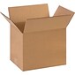 11" x 8" x 8" Shipping Boxes, 32 ECT, Brown, 25/Bundle (1188)
