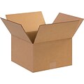12 x 12 x 7 Shipping Boxes, 32 ECT, Brown, 25/Bundle (12127)