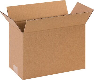 12 x 6 x 8 Shipping Boxes, 32 ECT, Brown, 25/Bundle (1268)