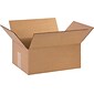 12" x 9" x 5" Shipping Boxes, 32 ECT, Brown, 25/Bundle (1295)