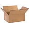 12 x 9 x 5 Shipping Boxes, 32 ECT, Brown, 25/Bundle (1295)