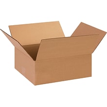 13 x 11 x 5 Shipping Boxes, 32 ECT, Brown, 25/Bundle (13115)