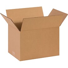 14 x 10 x 9 Shipping Boxes, 32 ECT, Brown, 25/Bundle (14109)