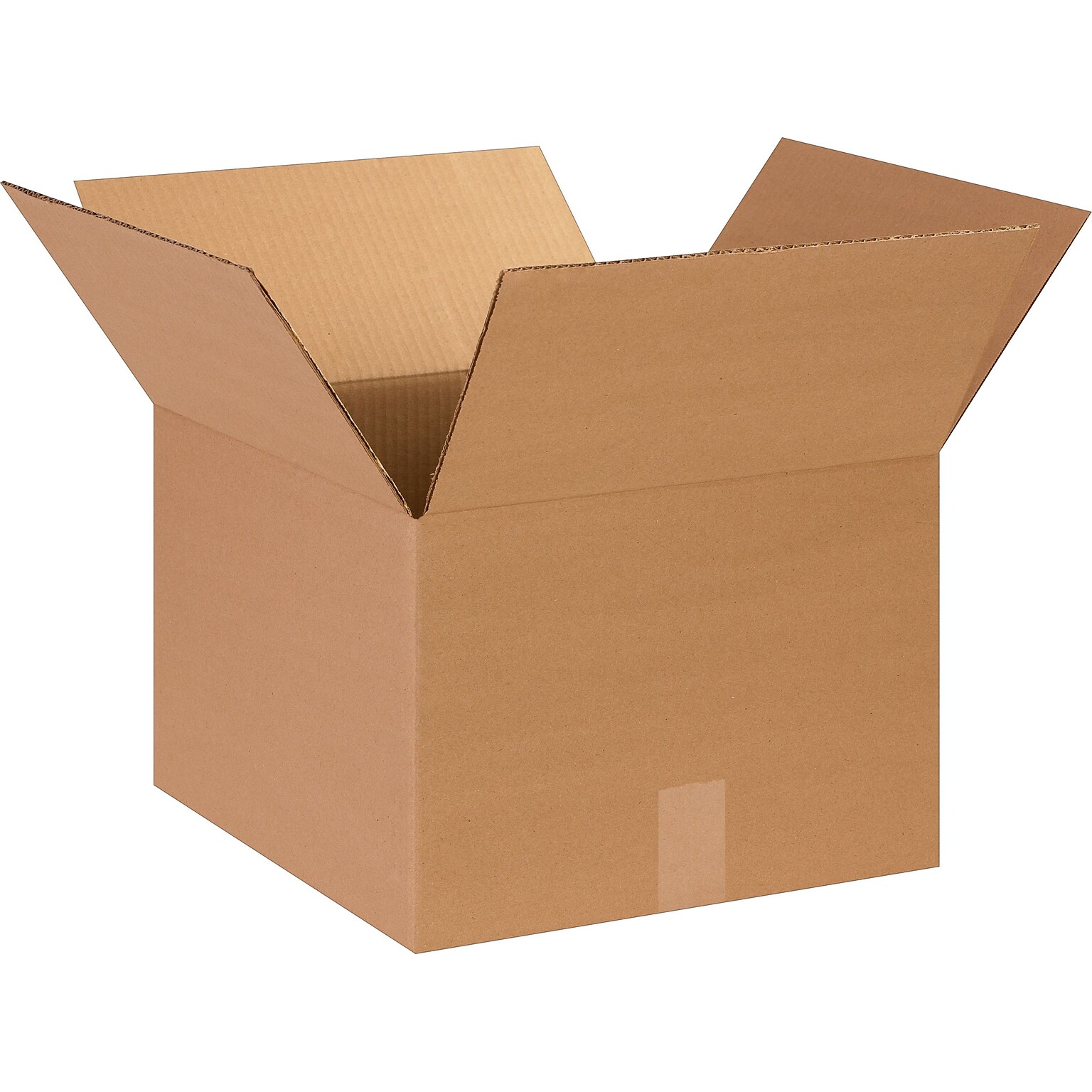 SI Products 14 x 14 x 10 Shipping Boxes, 32 ECT, Kraft, 25/Bundle (BS141410)