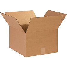 14 x 14 x 9 Shipping Boxes, 32 ECT, Brown, 25/ Bundle (14149)